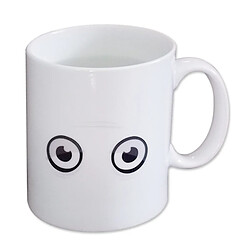 Avis Totalcadeau Tasse thermo-changeante yeux endormis mug thermo-réactifs