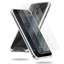 Cadorabo Coque Nokia 3 2017 en Transparent + Verre trempé