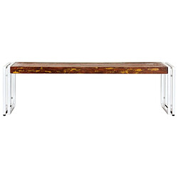 Maison Chic Table basse,Table Console Table d'appoint, Table pour salon 120 x 60 x 35 cm Bois de récupération solide -MN53796