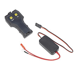 Avis Racing 1/10 RC Crawler Car Metal Wired Winch Remote Controller Style 2