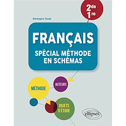 Français 2de, 1re : spécial méthode en schémas - Occasion