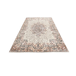 Avis Vidal Tapis de laine 262x165 beige Ultra Vintage