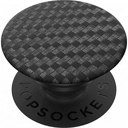 PopSockets Pop Grip pour Smartphones Extensible Gén 2 Noir