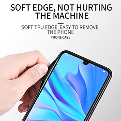 Acheter Wewoo Coque Pour Huawei Enjoy 10s Shockproof Cloth Texture PC + TPU Housse de protection Bleu