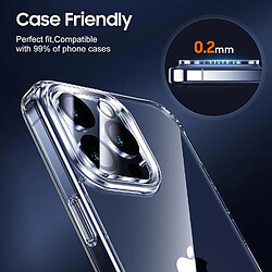 Verres Protection Camera Arriere X2 Pour iPhone 15 Pro Max Little Boutik®