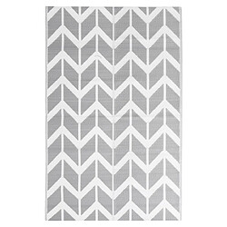 vidaXL Tapis d'extérieur Gris 190x290 cm PP