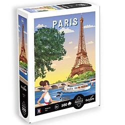 SentoSphère Puzzle 500 pieces - Paris