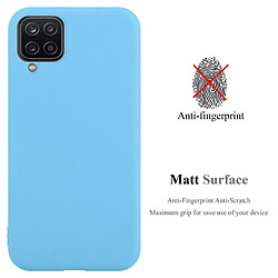 Cadorabo Coque Samsung Galaxy A12 / M12 Etui en Bleu