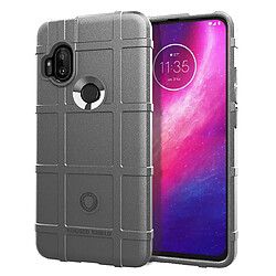 Wewoo Coque Pour Motorola One Hyper Full Coverage Shockproof TPU Case Grey