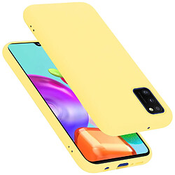 Cadorabo Coque Samsung Galaxy A41 Etui en Jaune