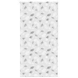 vidaXL Store enrouleur de douche 140x240 cm largeur du tissu 136 cm