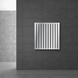 Ecd Germany Radiateur Deisgn Stella 630 x 590 mm Raccordement latéral chromé