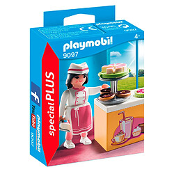 Playmobil® PLAYMOBIL Ensemble de construction Chef Pâtissier