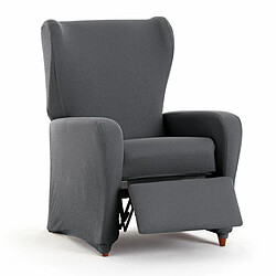 Housse de fauteuil Eysa RELAX BRONX Gris foncé 90 x 100 x 75 cm