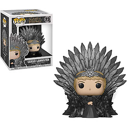 Figurine Funko Pop! Deluxe: Game Of Thrones S10 - Cersei Lannister Assis sur le trone de Fer