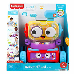 Acheter Ludendo Fisher-Price - Jo le Robot 4 en 1