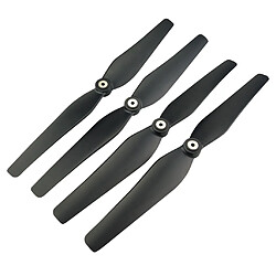 Set d'hélice à vis pour syma x8w x8c x8hc rc quadculter pièce de rechange noir