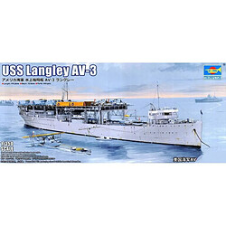 Trumpeter Maquette Bateau Uss Langley Av-3