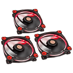 Thermaltake Riing 12 Rouge x3