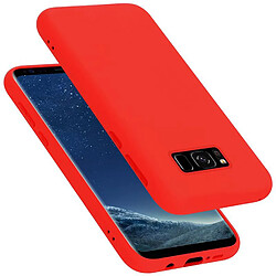 Cadorabo Coque Samsung Galaxy S8 PLUS Etui en Rouge