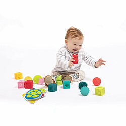 Avis Ludi / Jbm Coffret éveil sensoriel Livre Cubes Balles - Ludi jouets