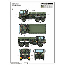 Trumpeter Maquette Véhicule M1083 Fmtv Standard Cargo Truck