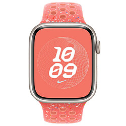 Nike Sport Band pour Apple Watch Series 1 á 10 / SE / Ultra (2) (44/45/46/49 mm) - Taille S/M - Magic Ember