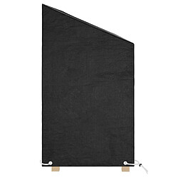 Avis vidaXL Housse de banc de jardin 12 œillets 210x70x70/88cm polyéthylène