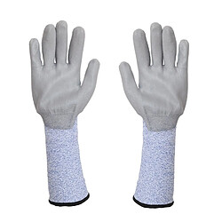 Gants anti-coupure avec manchettes allongées TK Shark Blue Long taille 8, 1 paire