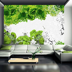 Paris Prix Papier Peint Colors of Spring : Green 105 x 150 cm