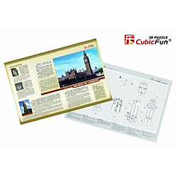 Avis Ak Sport - 0625610 - Puzzle 3d - Big Ben - 47 Pièces