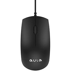 Acheter Riffi Aula AM100 Souris ergonomique pour PC/ordinateur portable avec 3 boutons/1200 dpi/câble USB/noir