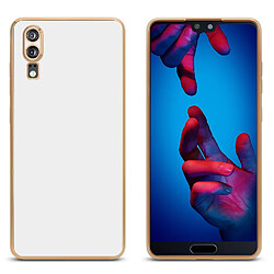 Avis Cadorabo Coque Huawei P20 Etui en Blanc