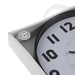 Acheter Horloge Murale Versa Blanc Plastique 4 x 30 x 30 cm