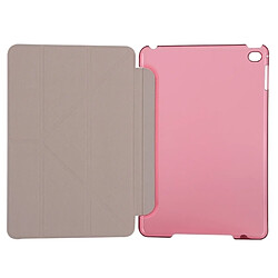 Acheter Wewoo Housse Étui Coque Etui en cuir de couleur unie avec support pour iPad Mini 2019 rouge