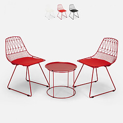 Ensemble table & chaises Ahd Amazing Home Design