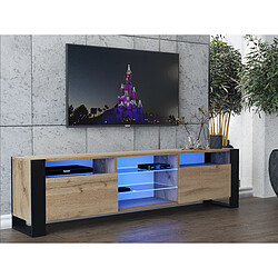 DUSINE Meuble TV 200 cm