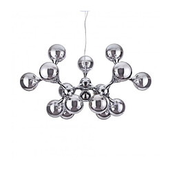 Ideal Lux Suspension Nodi Métal Chrome 15 ampoules 60cm