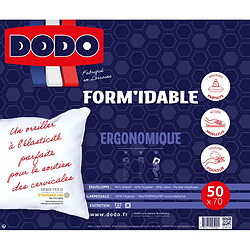 Avis Oreiller ergonomique 50x70 cm DODO FORM'IDABLE