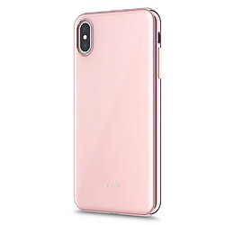 Coque Moshi iGlaze iPhone XS Max rose 99MO113302