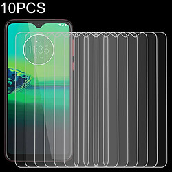 Wewoo Film de verre trempé 10 PCS pour le de d'écran de Motorola Moto G8 Play 9H 2.5D