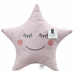 Acheter Paris Prix Coussin Déco Enfant Étoile 37x44cm Rose