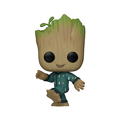 Funko Je s'appelle Groot - Figurine POP! Groot PJs (dancing) 9 cm