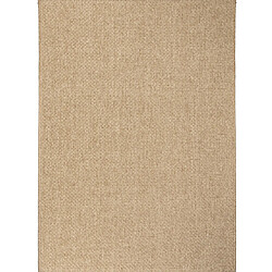 Thedecofactory BANGALOR - Tapis d'intérieur/extérieur aspect jute naturel 190x290