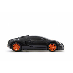 Jamara Bugatti GrandSportVitesse1:24 noir 40MH