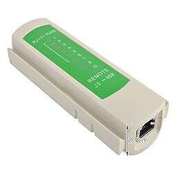 Avis Ansco DÉTECTEUR TESTEUR DE C BLES RJ45 RJ11 • alimentation : pile 9V • 10,5 x 10,3 x 3 cm • pour tester les câbles du type UTP,FTP,STP et ligne téléphonique RJ45, RJ11