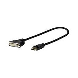 Pro Displayport - DVI 24 + 1 Supporting 1920*1080P/60Hz High flexible jacket, pure copper conductor.