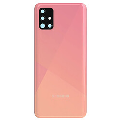 Samsung Couvercle Arrière pour Samsung Galaxy A51 Original Service Pack Rose