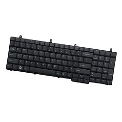 Clavier Anglais Américain Avec Noir Numérique Pour Ordinateur Portable Dell Vostro 1700 pas cher