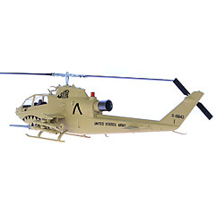 Easy Model Modèle Réduit Hélicoptère : AH-1 Cobra - AH-1F